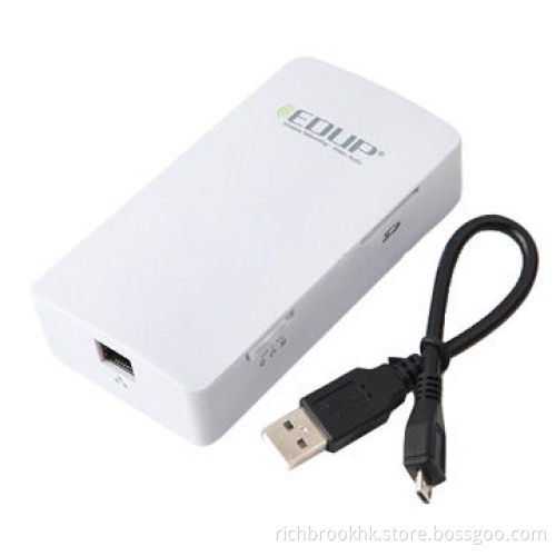 EDUP Ep-9511n 150mbps Wireless 3G Router + 8000mAh Power Bank + Wifi Disk